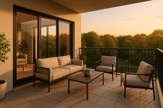  Appartement � vendre 3 pi�ces 