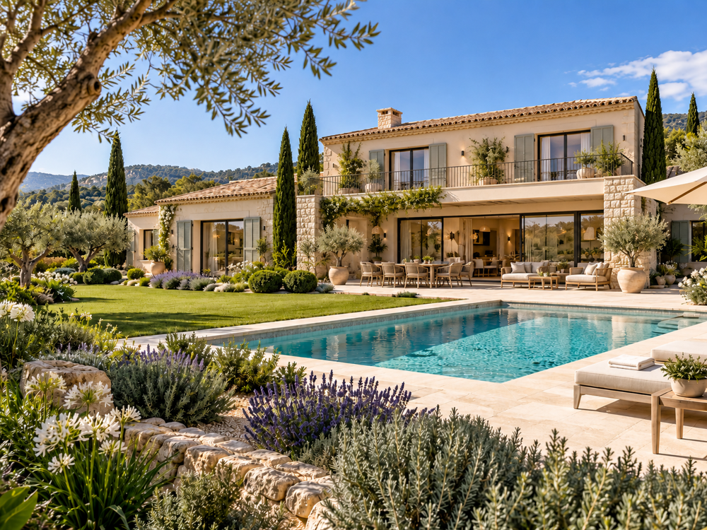 Vente Appartement MAISON INDIVIDUEL - 5P DE 140M² AVEC GRAND JARDIN ET PISCINE Ventabren