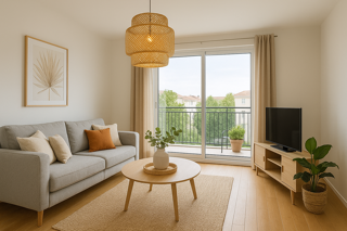  Appartement � vendre 2 pi�ces 47 m�