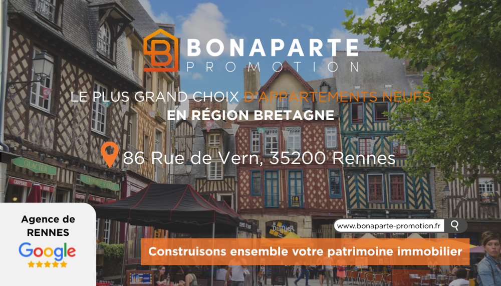 Vente Appartement LE NEUF TOUT CONFORT A 7MIN DU CENTRE VILLE ! Rennes