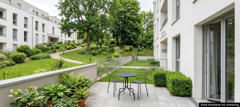 Vente Appartement Premier Achat Idéal pour ce T2 de 42 m² avec Terrasse – Crépieux, Rillieux-la-Pape Crepieux