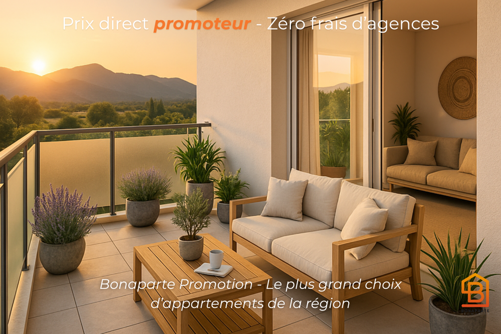 Vente Appartement T3 DE 61M² PROCHE DES COMMERCES ET DE LA MER Agde