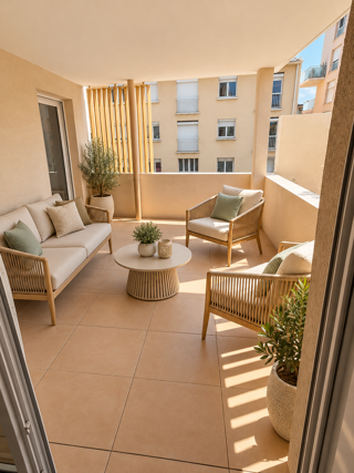  Appartement à vendre 3 pièces 
