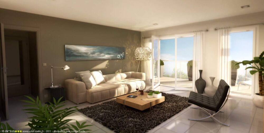Vente Appartement Retour de lot F3 4éme étage proche centre ville et gare Ermont
