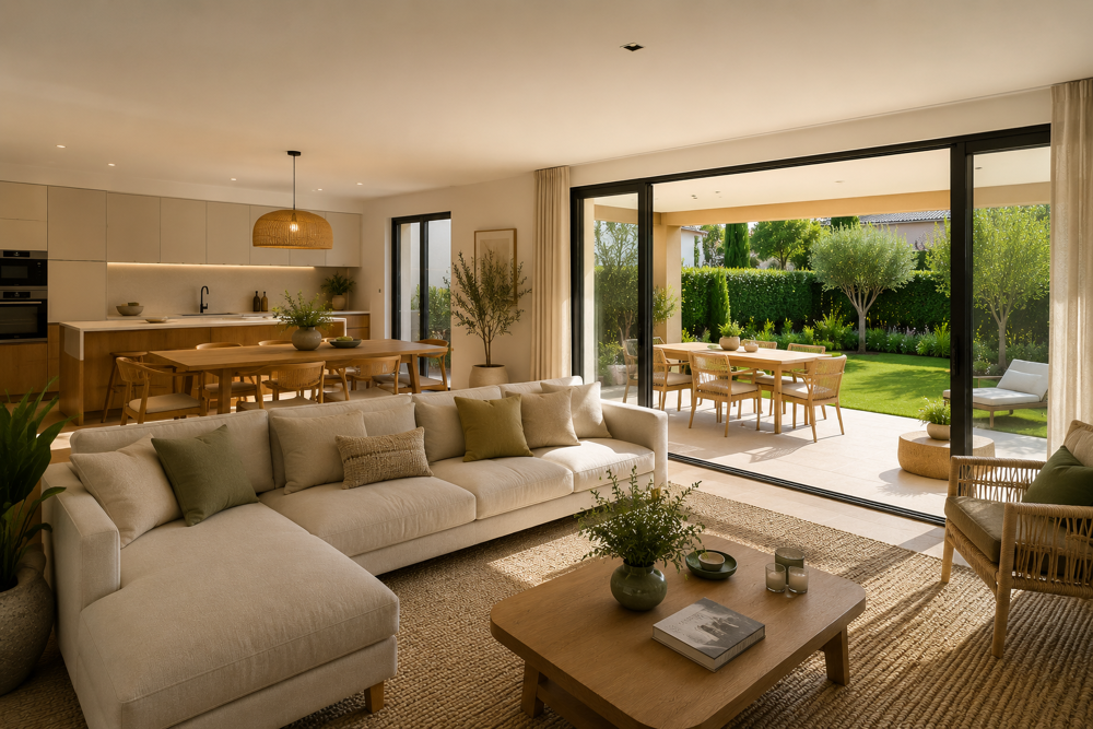 Vente Appartement GRAND APPARTEMENT 3 PIECES DE 65m² AVEC JARDIN EXPOSE SUD OUEST AU CALME Gardanne