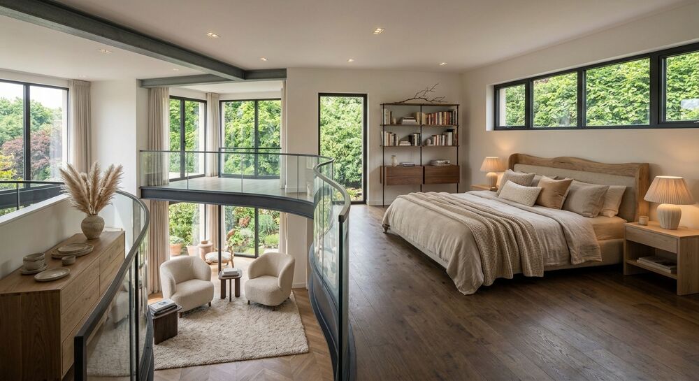 RARE & EXCEPTIONNEL  LOFT EN DUPLEX DE 8 PIÈCES AVEC JARDIN PRIVATIF (148 M² HAB. / 248 M² UTILES)