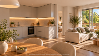 Vente Appartement T3 NEUF EXPOSE S/O - VUE SUR LA NATURE Guipavas