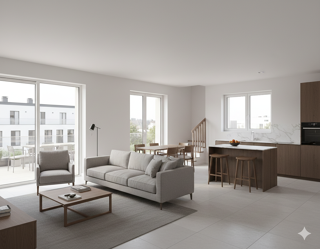  Appartement à vendre 4 pièces 