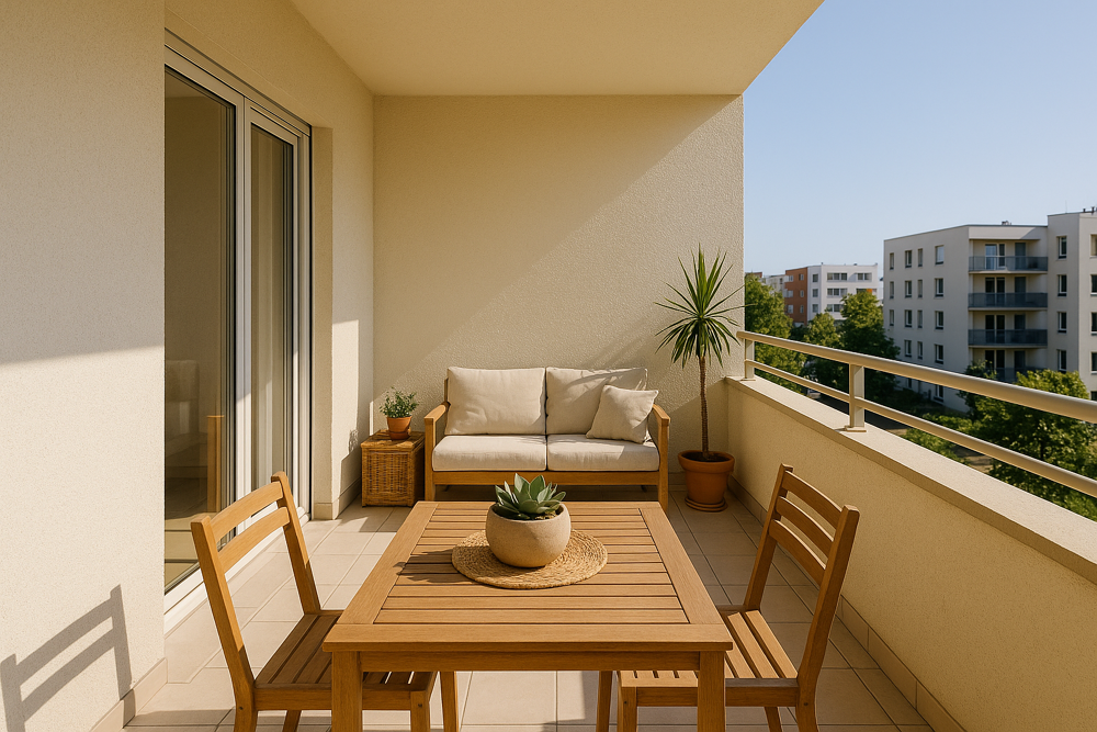 Vente Appartement T3 de standing avec terrase | Rennes Mabilais Rennes