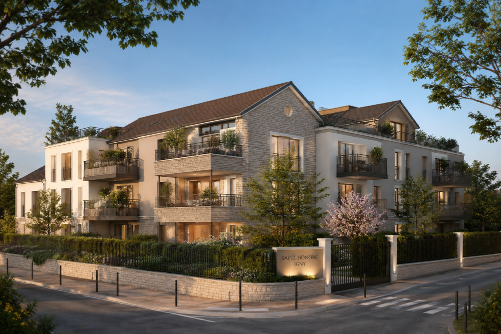 Vente Appartement FINI LA LOCATION ! APPARTEMENT NEUF AVEC BALCON - CADRE VERDOYANT - PTZ Ballancourt sur essonne