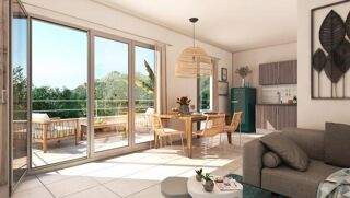  Appartement  vendre 2 pices 