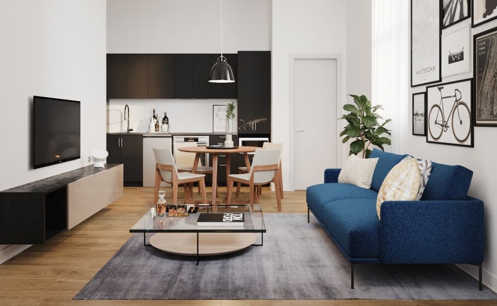 Vente Appartement EUROMÉDITERRANÉE 2 - MAGNIFIQUE T3 DE 70 M² AVEC BELLE HAUTEUR SOUS PLAFOND + 40M2 D'EXTERIEUR Marseille 15