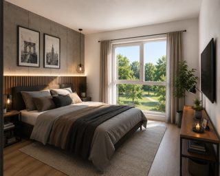  Appartement à vendre 2 pièces 45 m²