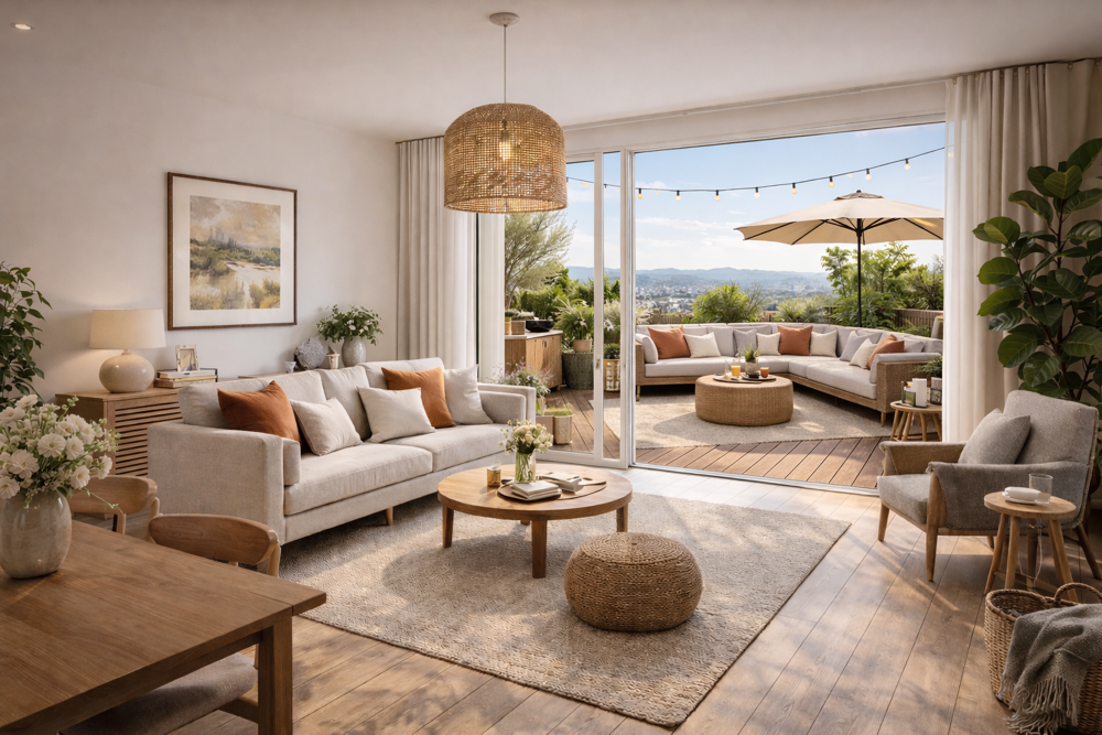 Vente Appartement DERNIER ETAGE A TOULON EST - SUPERBE T3 AVEC TERRASSE DE 13 M² Toulon