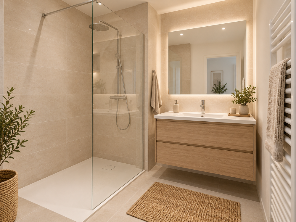 Vente Appartement *T4 DE 86 M² EN REZ-DE-JARDIN AVEC JARDIN SUD DE 32 M², TERRASSE DE 9 M² ET BOX Quiberon
