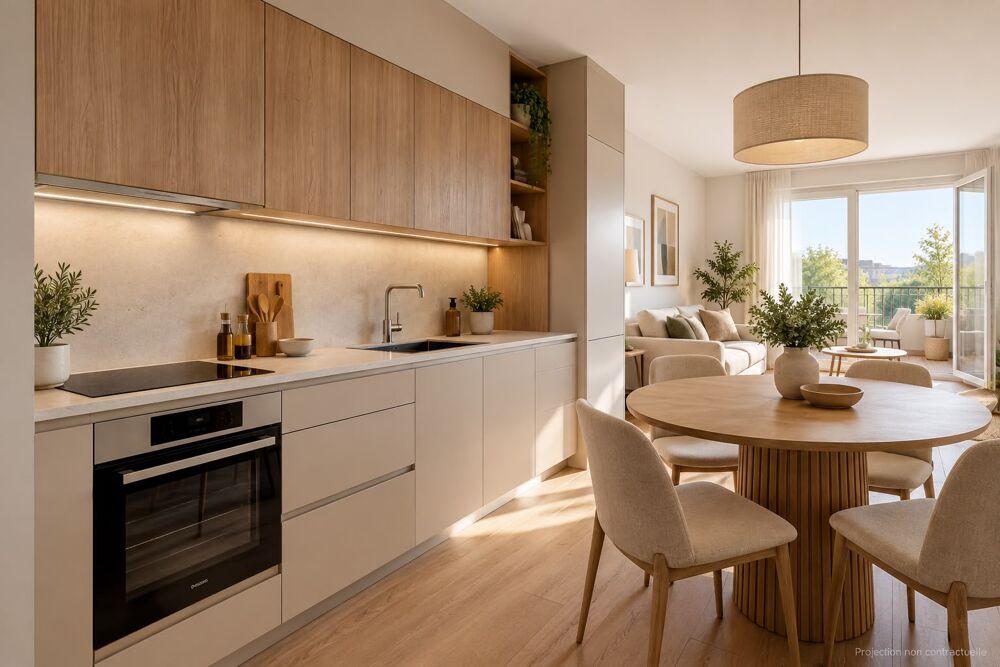 Vente Appartement 3 pieces haut de gamme A 1MIN DU METRO Rennes