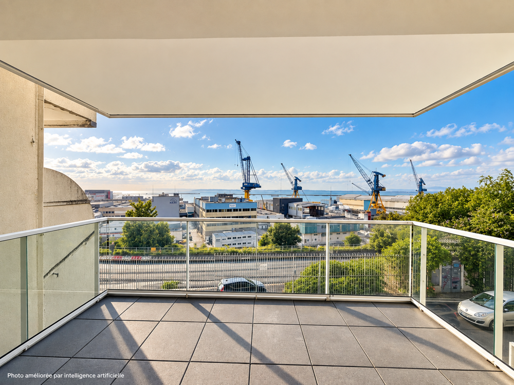 Vente Appartement LIVRAISON IMMEDIATE - T3 VUE MER - FRAIS DE NOTAIRES REDUITS Brest