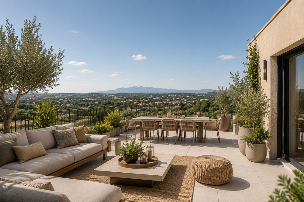 APPARTEMENT 4P LIVRE !! VUE ST VICTOIRE