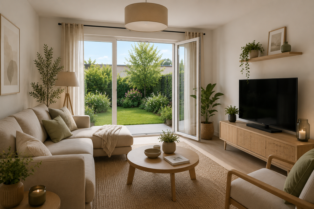 Rez de Jardin extèrieur privé