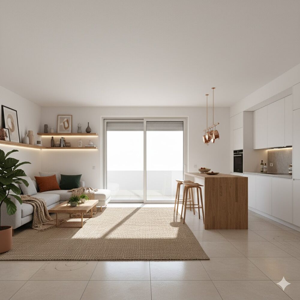 85 m² GRANDE TERRASSE / PETITE COPRO / RUE CALME