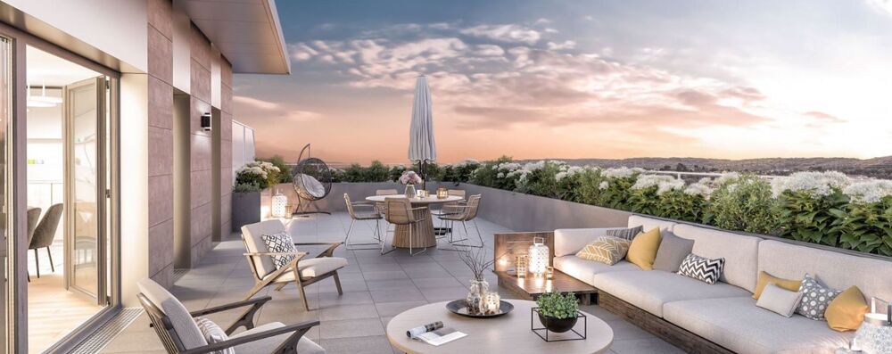 Vente Appartement SOMPTUEUX T4 TRAVERSANT EN ATTIQUE - TERRASSE 83M2 - EXPO SUD/OUEST - VUE SUR PARC Dijon