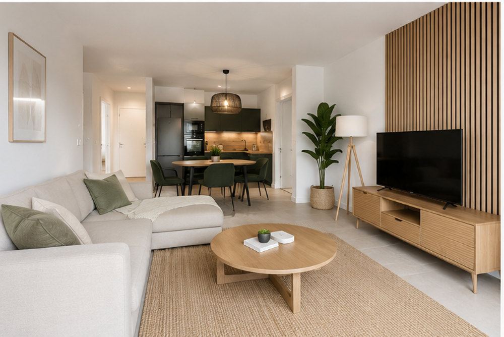 Vente Appartement GRAND T3 BALCON SUD EST Givors