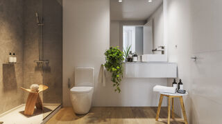  Appartement  vendre 2 pices 