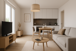  Appartement  vendre 1 pice 