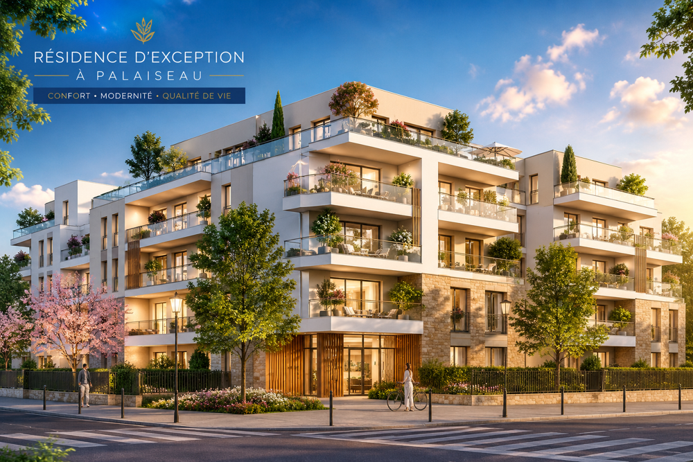 LE T3 IDÉAL POUR VOIR GRAND : 74 M² DONT 35 M² DE SÉJOUR - PTZ