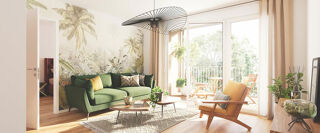  Appartement  vendre 2 pices 