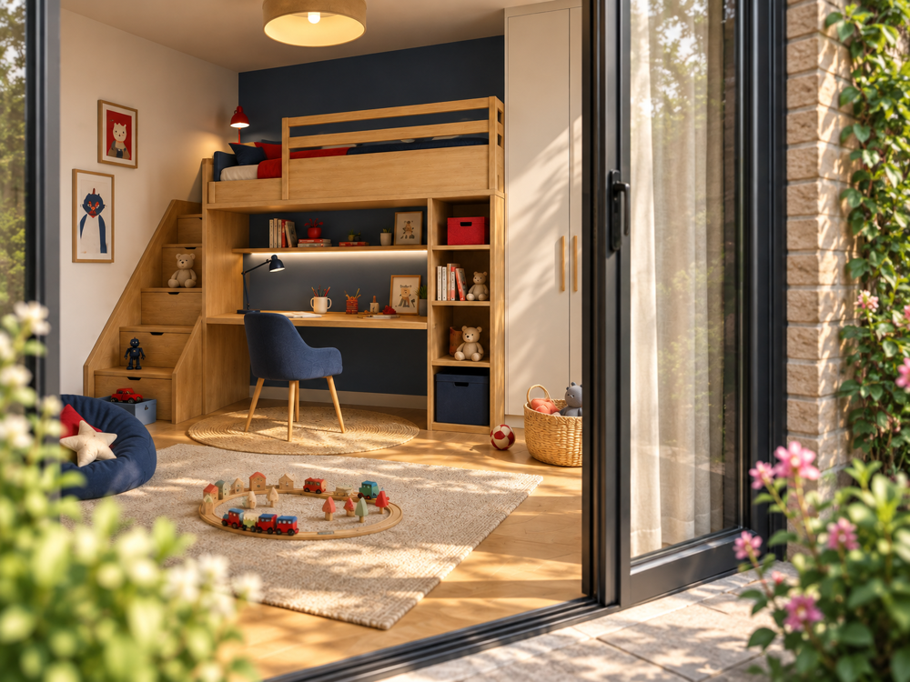 Vente Appartement VIVEZ ENTRE VILLE ET NATURE – SUPERBE 4 PIÈCES AVEC BALCON St leu la foret
