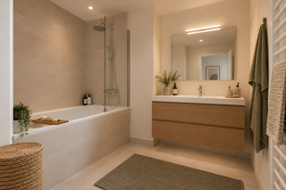 Vente Appartement T3 neuf - a moins de 3 minutes a pied du grand centre commercial d'Angers Angers