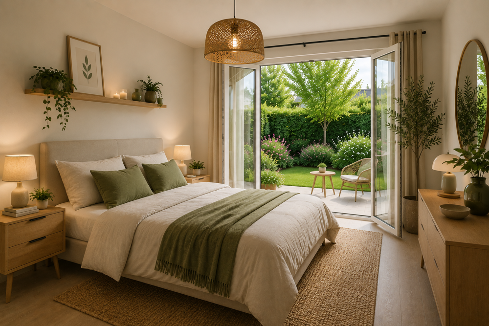 Vente Appartement Rez de Jardin extèrieur privé Sorigny