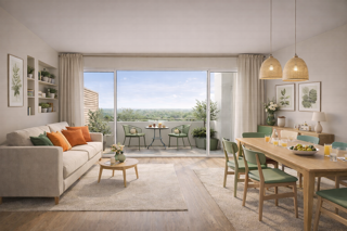  Appartement � vendre 2 pi�ces 47 m�