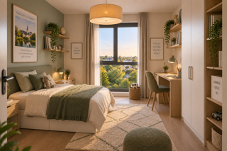 Appartement à vendre 3 pièces 
