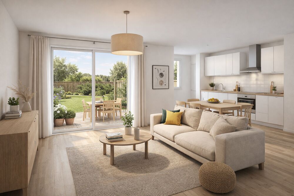 Vente Maison MAISON 4 PIÈCES AVEC JARDIN + GARAGE – HOUDAN – LIVRAISON 1T2028 Houdan