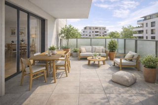  Appartement � vendre 3 pi�ces 65 m�