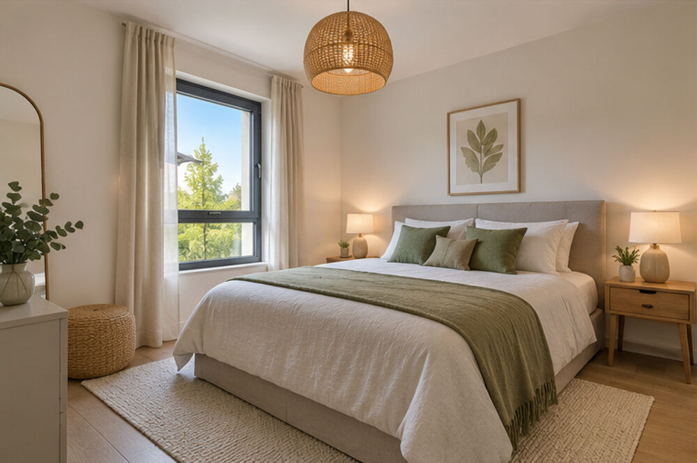 Vente Maison *MAISON T5 DE 106 M² AVEC 4 CHAMBRES, JARDIN DE 86 M² ET GARAGE Vannes