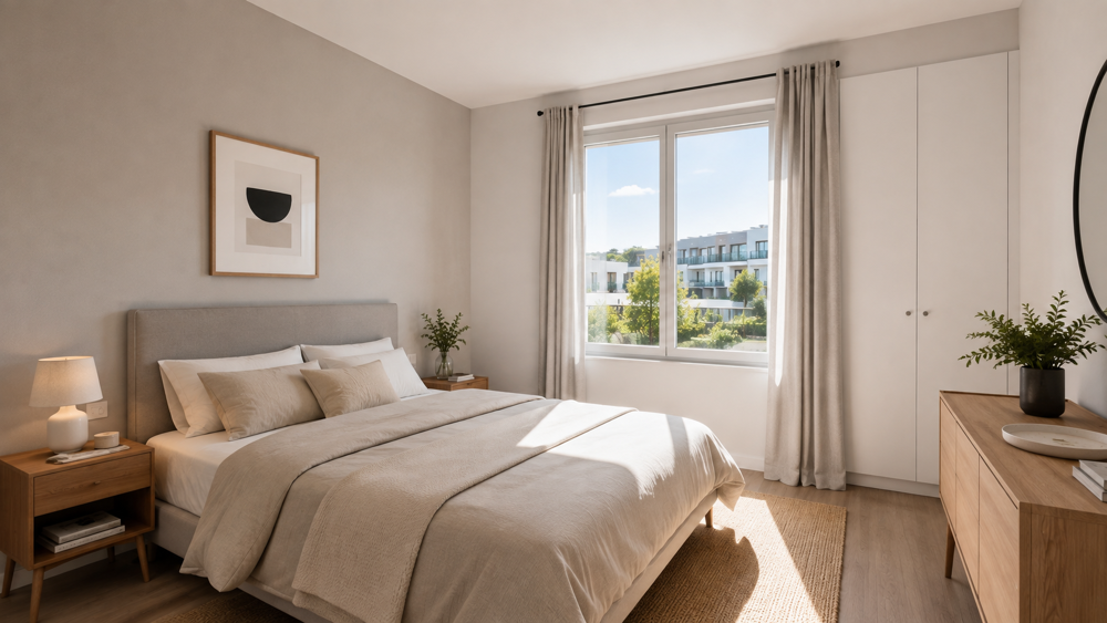 Vente Appartement T2 DE 42 M² AVEC JARDINET – À 15 MINUTES DES PLAGES St renan