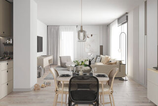  Appartement  vendre 2 pices 