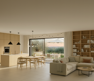  Appartement  vendre 5 pices 