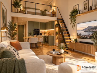  Appartement à vendre 1 pièce 