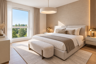 Vente Appartement MAGNIFIQUE T3 DE 70 M2 TRAVERSANT - EXPO SUD - VUE SUR JARDIN - FRAIS DE NOTAIRE OFFERTS Talant