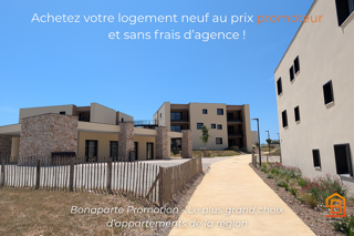 Vente Appartement SÉRIGNAN – SUPERBE T3 DE 62 M² AVEC TERRASSE – VUE DÉGAGÉE SUR LA NATURE Serignan