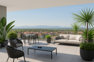  Appartement  vendre 2 pices 60 m