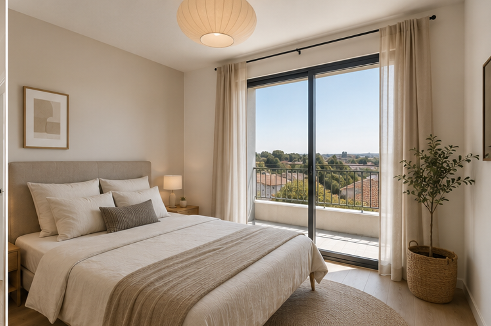 Vente Appartement T3 LA VERPILLERE  DERNIER ETAGE VUE La verpillière