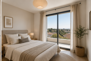 Vente Appartement T3 LA VERPILLERE  DERNIER ETAGE VUE La verpillière