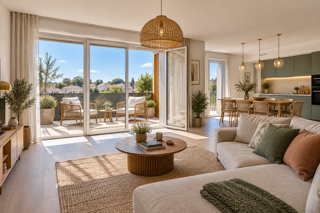 Vente Appartement *T4 DE 113 M² AU 1ER ÉTAGE AVEC 15 M² D'EXTÉRIEURS, EXPOSITION SUD ET 2 PARKINGS Plouharnel