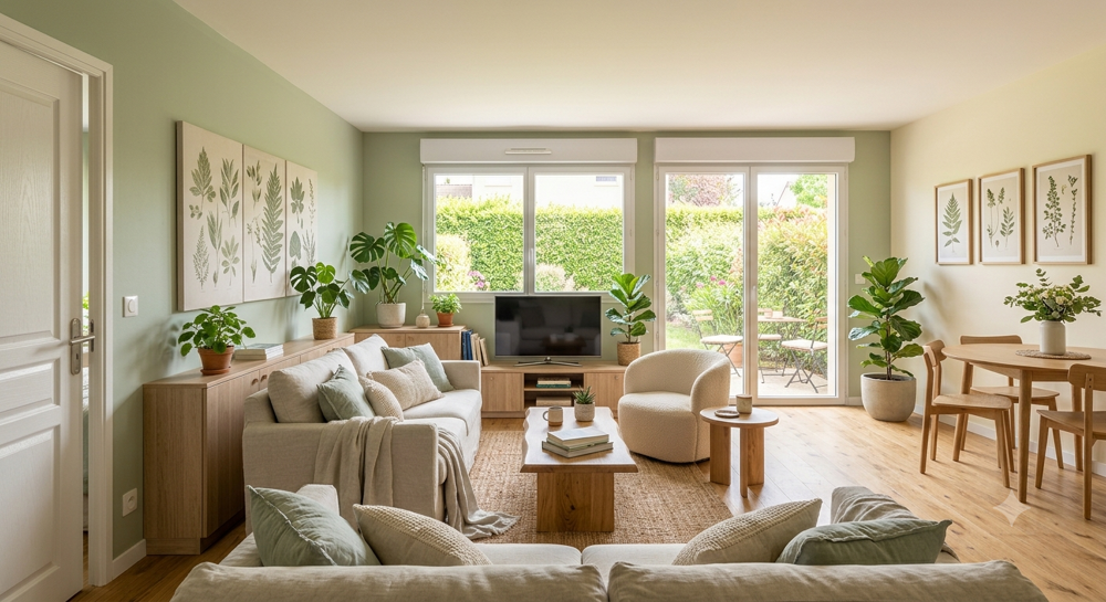 SUR LA COTE DE GRANIT ROSE : GRAND T3 REZ-DE-JARDIN A PRIX REDUIT !
