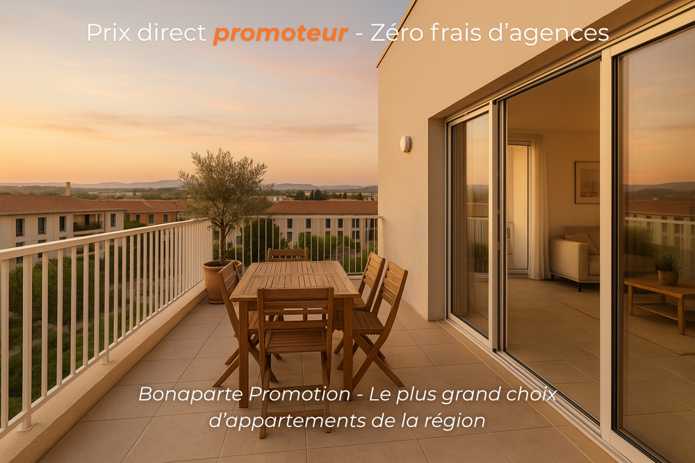 Vente Appartement PROCHE CENTRE MONTPELLIER BEAU T3 67M² AVEC GRANDE TERRASSE Montpellier